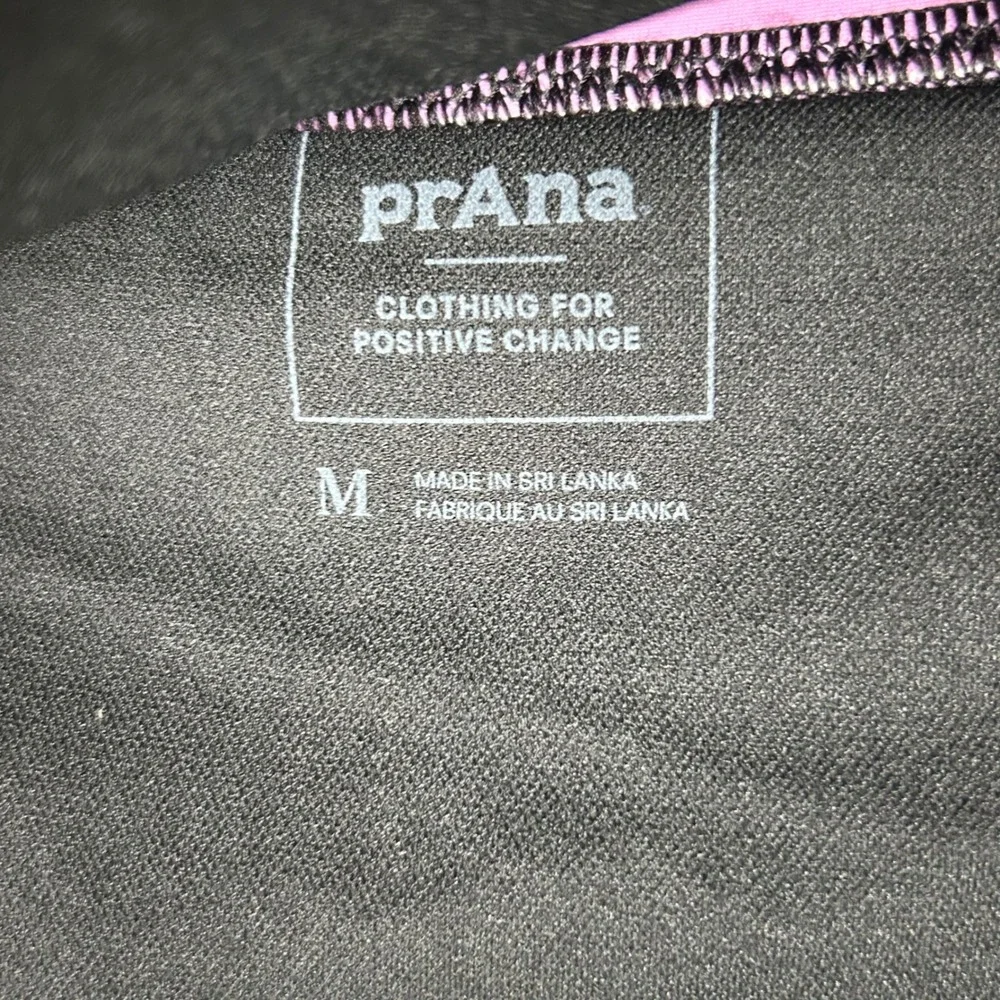 Lot of 3 Prana Baja Bound High Rise Bikini Bottom Rose Fire Colorblock Womens M